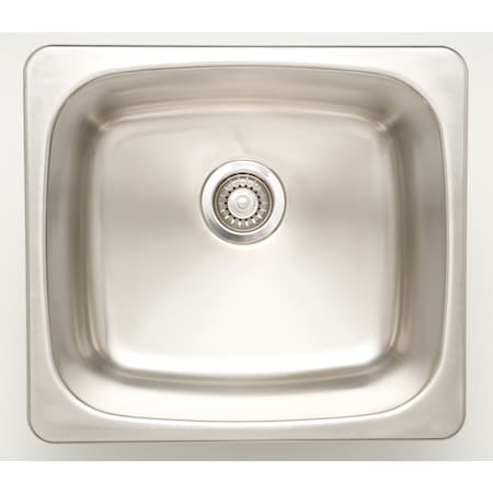 American Imaginations Wall Mount, Stainless Steel, Laundry Sink AI-27591